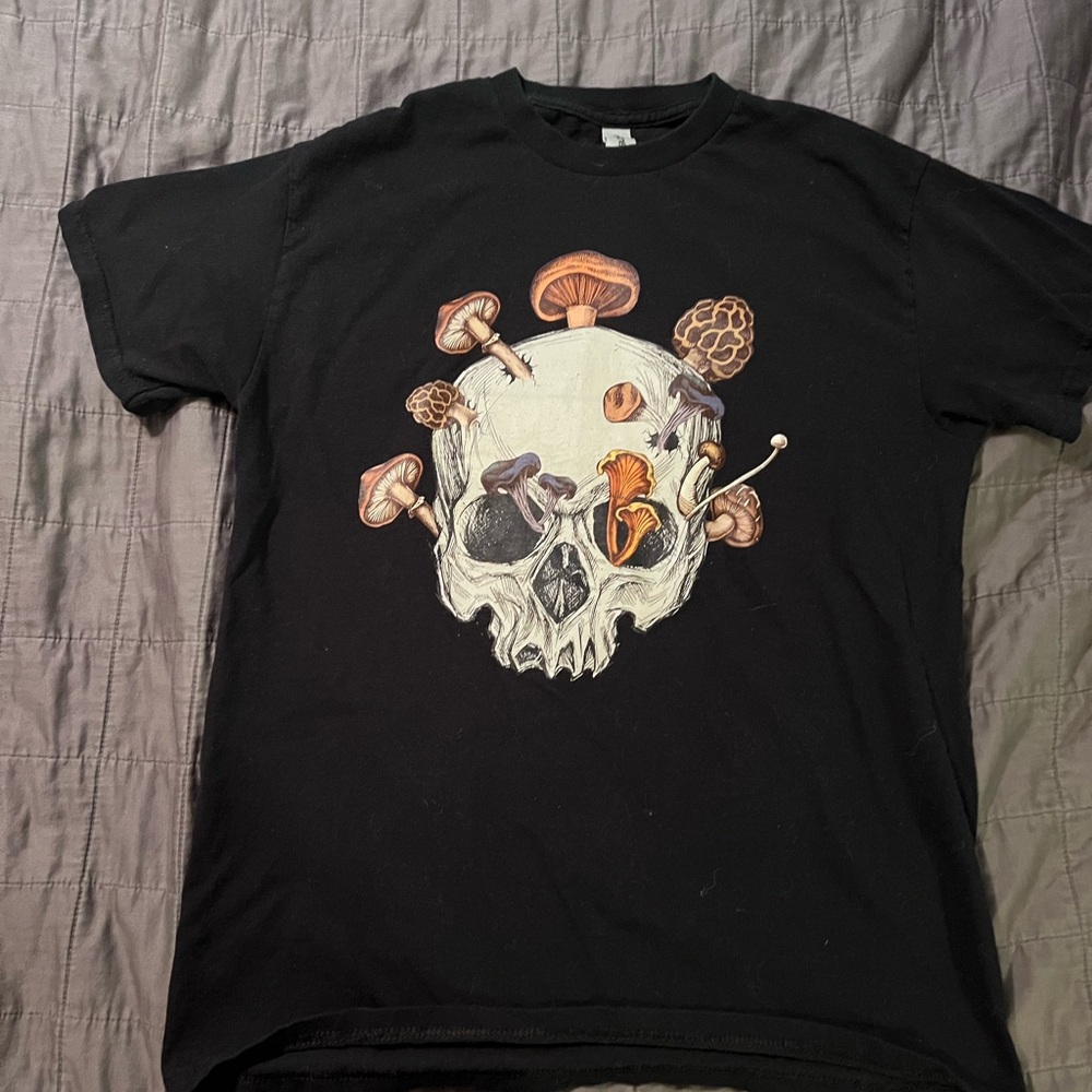 Skull Mushroom T-Shirt